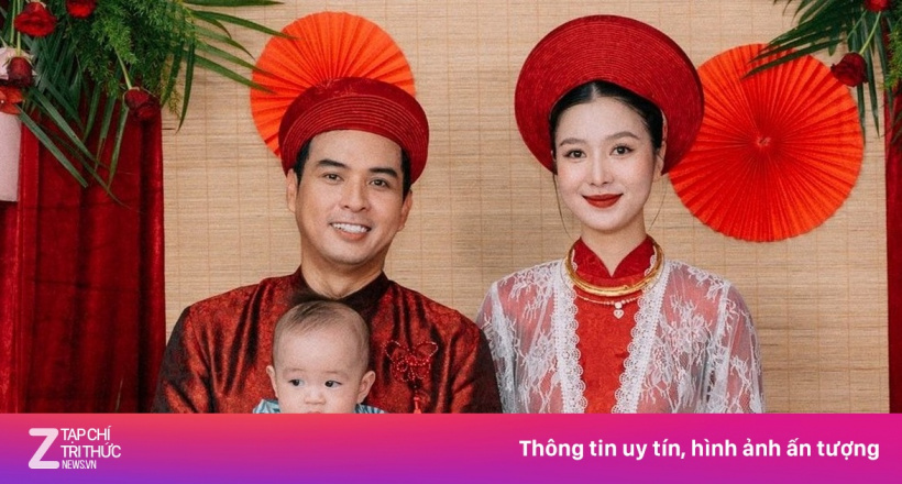 Lễ vu quy của Hồ Quang Hiếu và vợ cao 1,8 m