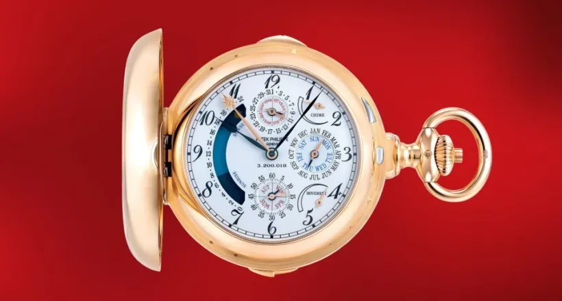 Bộ sưu tập đồng hồ 10 triệu USD của Patek Philippe