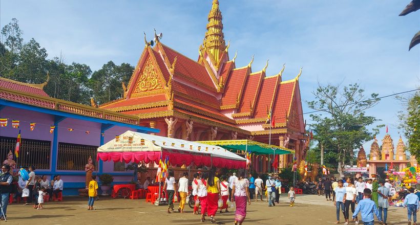 Vĩnh Long: Tổ chức Lễ Sêne Đôlta 2025 vui tươi, đoàn kết, an toàn