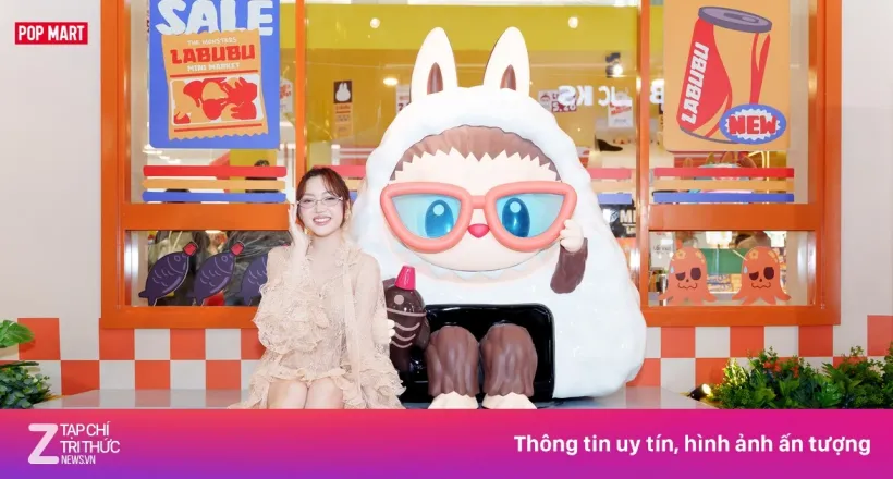 LABUBU khuấy đảo giới trẻ với sự kiện Wacky Mart Pop-up