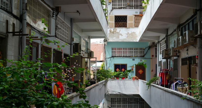 Saigon-Cholon Mosaic: Ký ức nhà đồng lầu Chợ Lớn