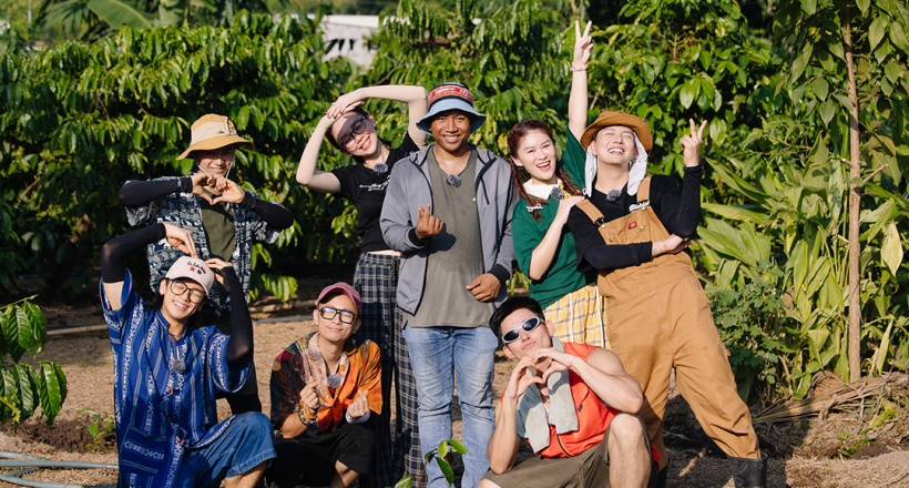 Tập 14 Gia đình Haha: Dàn cast trồng cây vú sữa tặng chủ nhà