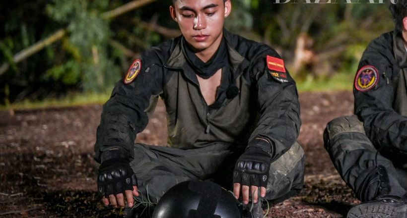 “Em út thép” MONO chinh phục khán giả trong Chiến Sĩ Quả Cảm
