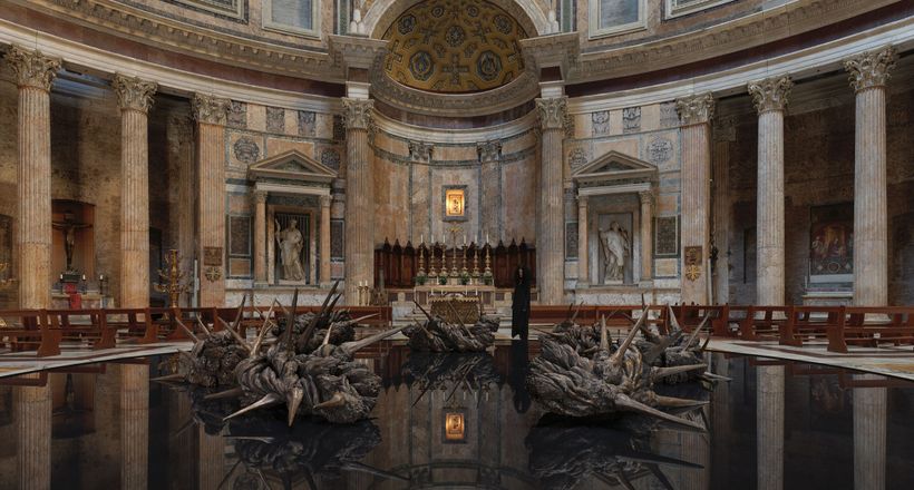 Corona Gloriae: Nỗi đau và hy vọng dưới vòm Điện Pantheon