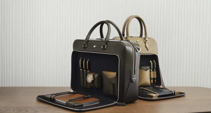 MONTBLANC TRÌNH LÀNG BỘ SƯU TẬP ĐỒ DA MÙA THU-ĐÔNG 2025