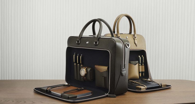 MONTBLANC TRÌNH LÀNG BỘ SƯU TẬP ĐỒ DA MÙA THU-ĐÔNG 2025