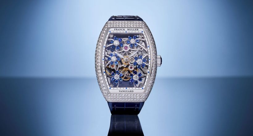 KHU VƯỜN HOA BUNG NỞ CỦA FRANCK MULLER TẠI TRIỂN LÃM WPHH 2025 VỚI THIẾT KẾ VANGUARD CURVEX CUT FLOWER