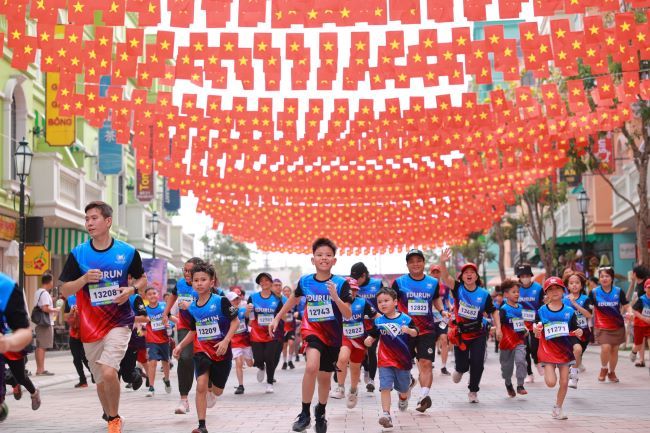 “Việt Nam Tôi đó” - Những bước chân làm nên kỷ lục, gắn kết vạn trái tim dịp Quốc khánh