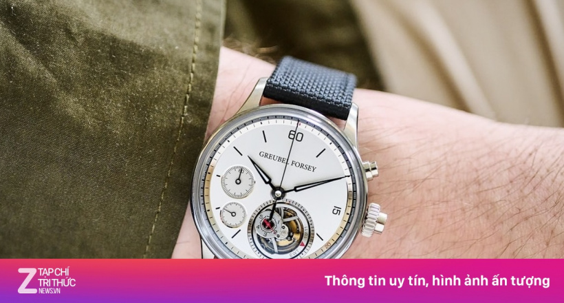 Đồng hồ hiếm của CEO Meta, cả thế giới chỉ có 11 chiếc