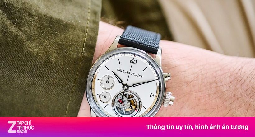 Đồng hồ hiếm của CEO Meta, cả thế giới chỉ có 11 chiếc