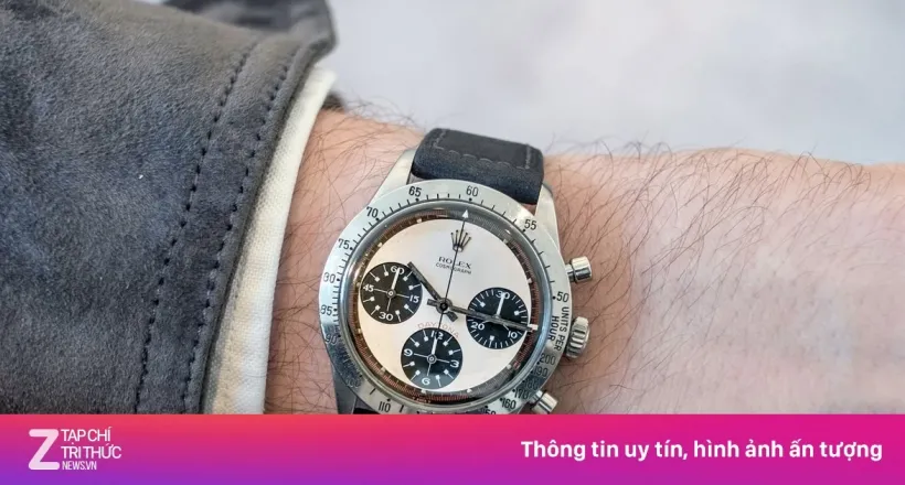 Chiếc Rolex được khao khát nhất thế giới