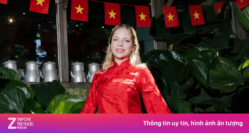 Cô gái Nga lấy tên Ngọc Ánh, sống ở TP.HCM và say mê bún bò Huế