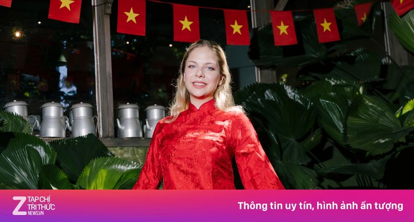 Cô gái Nga lấy tên Ngọc Ánh, sống ở TP.HCM và say mê bún bò Huế