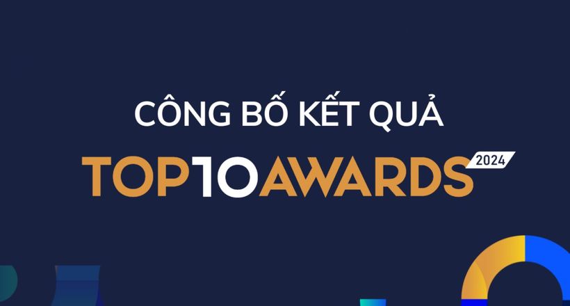 Công bố kết quả Giải thưởng Top 10 Awards 2024