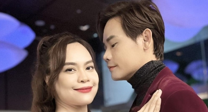 MC Hồng Phúc nói về tin ly hôn vợ diễn viên