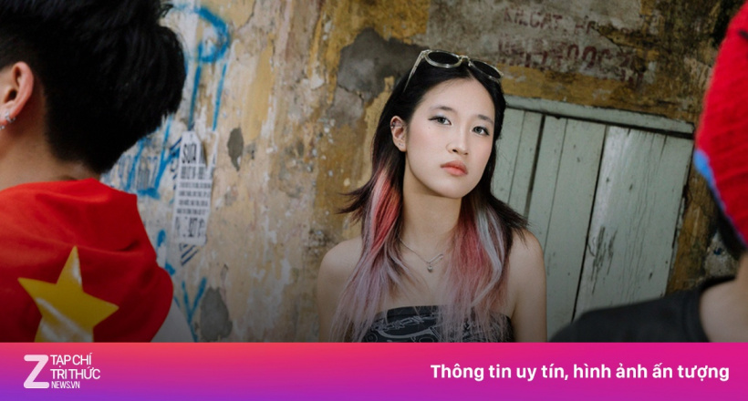 Dancer 20 tuổi mê Lê Hoàng Hiệp, yêu Hà Nội từ sân khu tập thể