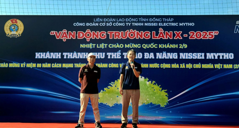 Không gian thể thao đa năng cho công nhân, người lao động tại Đồng Tháp