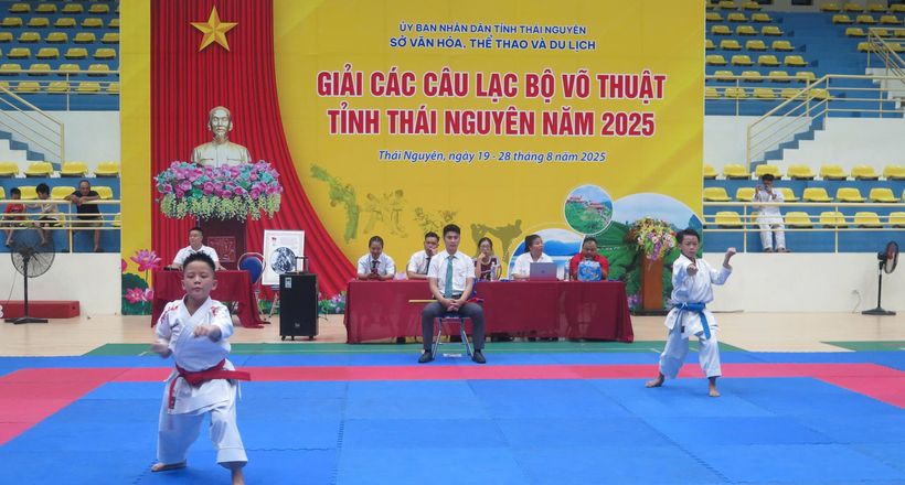 Thái Nguyên sẵn sàng cho Đêm Thượng đài Võ cổ truyền lần thứ Nhất năm 2025