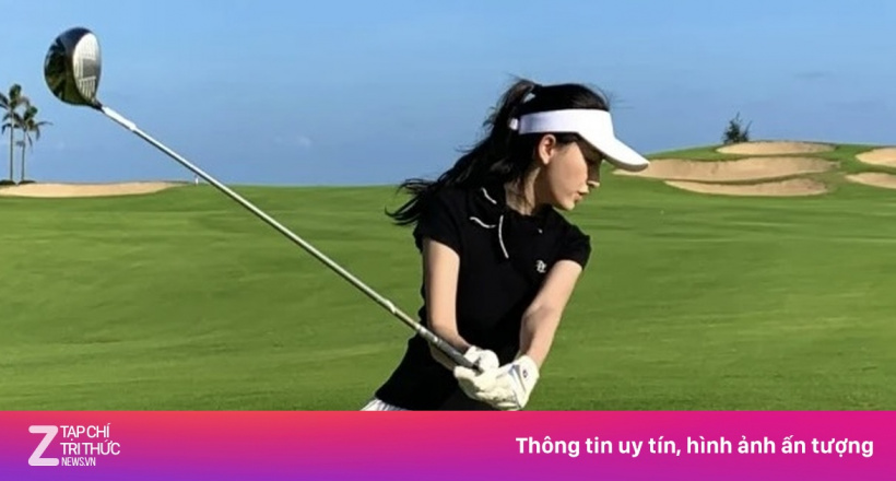 Trào lưu đến sân golf 'săn' hàng lưu niệm