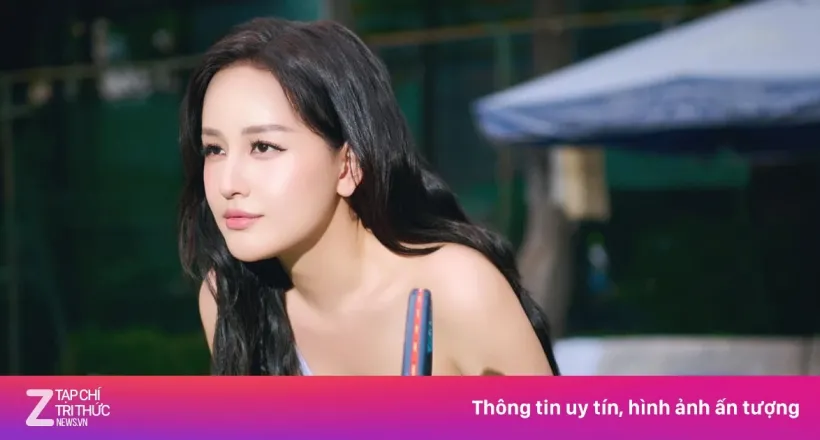 Áo tennis gây bàn tán của Mai Phương Thúy