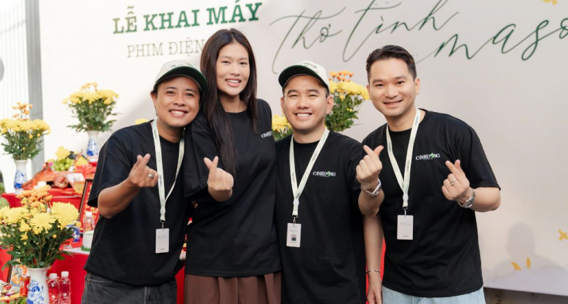 Phim điện ảnh Thơ Tình Gởi Ma Sơ của Thanh Hằng, Đoàn Thiên Ân, Thanh Sơn khai máy