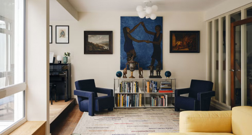 Nhà phố Sydenham: Tìm về nguồn cội và tiếp nối di sản qua nội thất