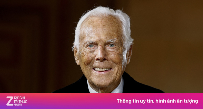'Ông vua' thời trang Italy Giorgio Armani qua đời