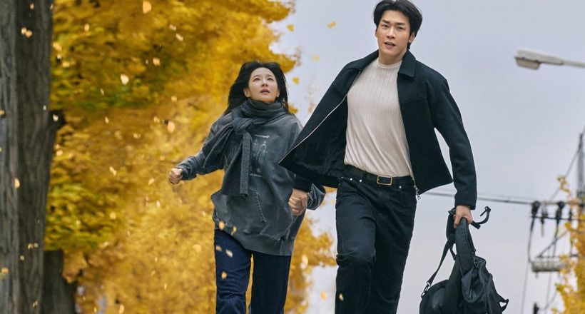 Lee Young Ae trở thành tội phạm trong Đi trên băng mỏng