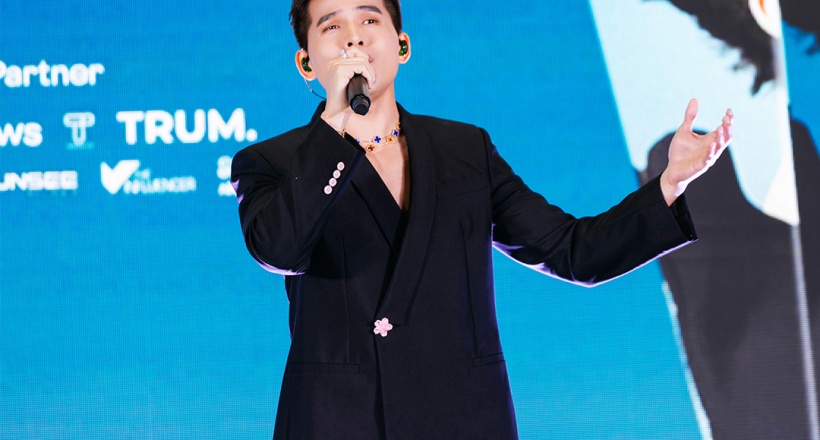 Quốc Thiên công bố dự án Live concert SKYNote 2025