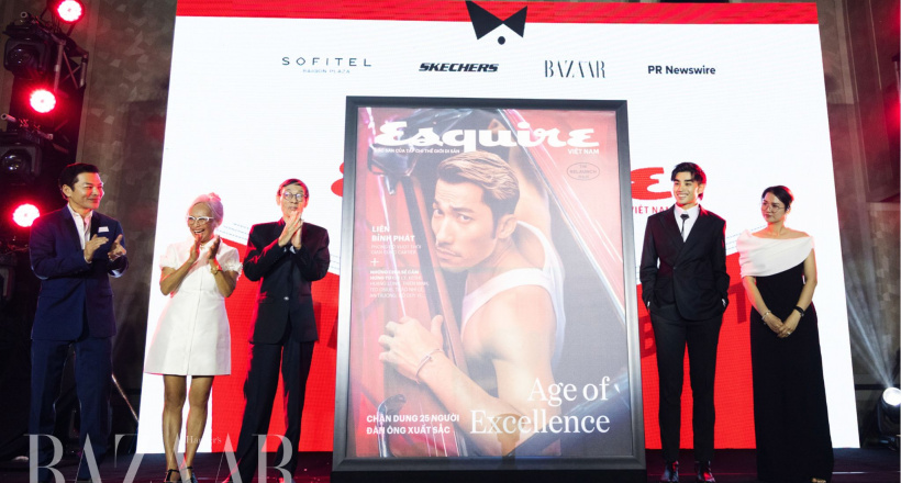 Esquire Việt Nam trở lại, Liên Bỉnh Phát trở thành nhân vật trang bìa cho ấn phẩm đầu tiên