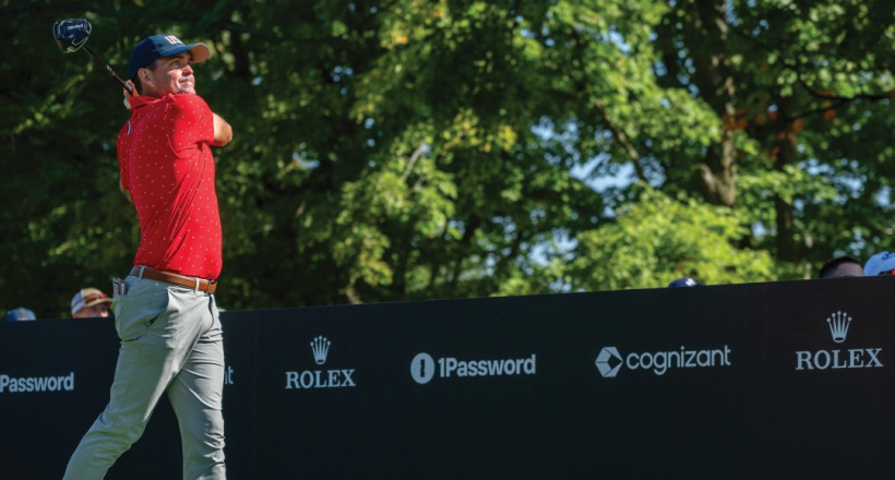 Trò chuyện độc quyền cùng Rolex Testimonee Keegan Bradley trước thềm Ryder Cup 2025