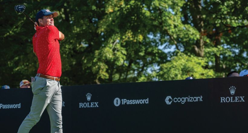 Trò chuyện độc quyền cùng Rolex Testimonee Keegan Bradley trước thềm Ryder Cup 2025