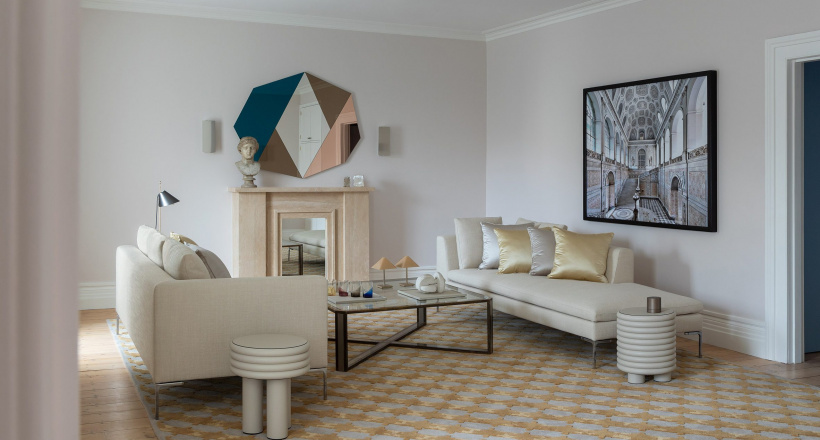 Đại sứ quán Ý tại London: Không gian của tinh hoa thiết kế Ý