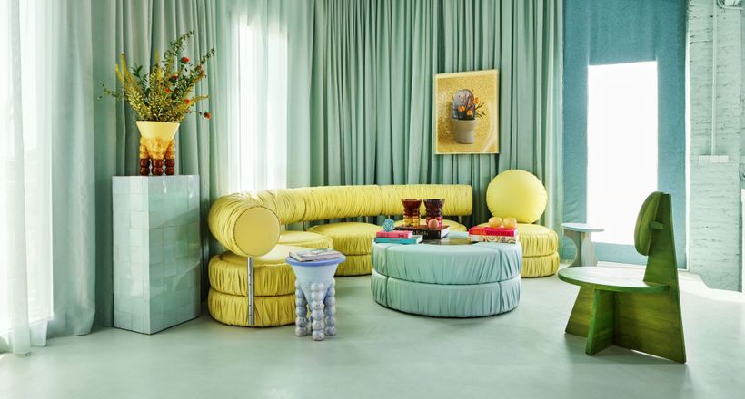 Ngôi nhà di sản Valencia: Thiên đường sáng tạo đầy sắc màu