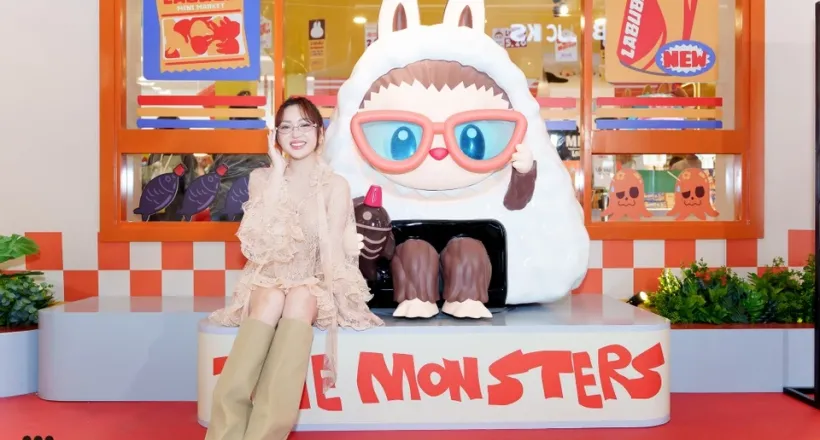 LABUBU khuấy đảo giới trẻ với sự kiện Wacky Mart Pop-up