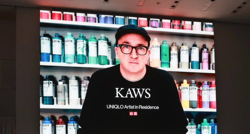 Nghệ sĩ KAWS gia nhập Uniqlo
