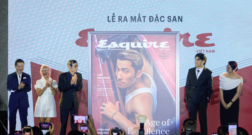 Esquire Việt Nam trở lại - Đồng hành cùng người đàn ông Việt hiện đại