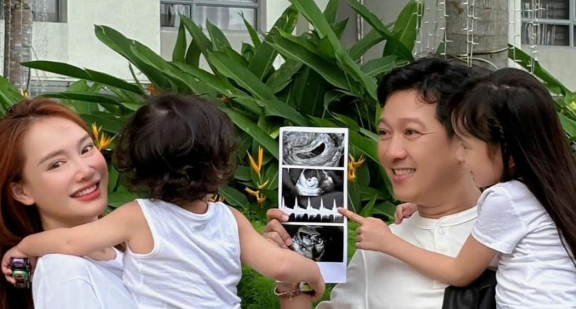 Nhã Phương mang thai lần 3