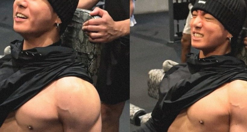 10 giây bùng nổ mạng xã hội của Jung Kook