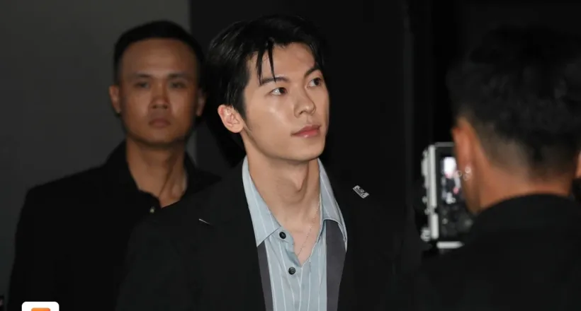 Khoảnh khắc 'tuyệt đối điện ảnh' của mỹ nam Hứa Quang Hán ở TP.HCM