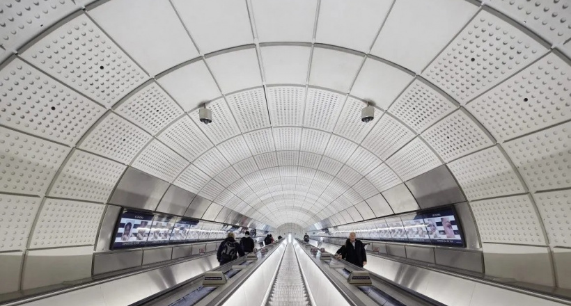 The Elizabeth Line: Công trình chiến thắng giải thưởng RIBA Stirling 2024