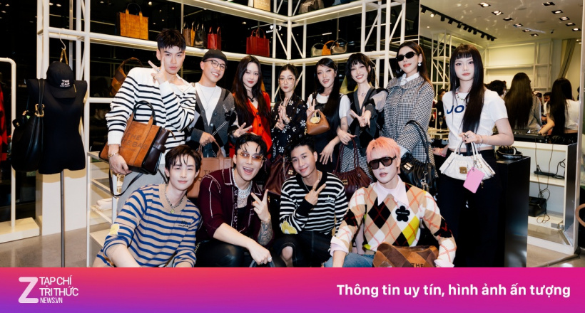 Tín đồ thời trang Việt đón BST thu - đông 2025 cùng Marc Jacobs