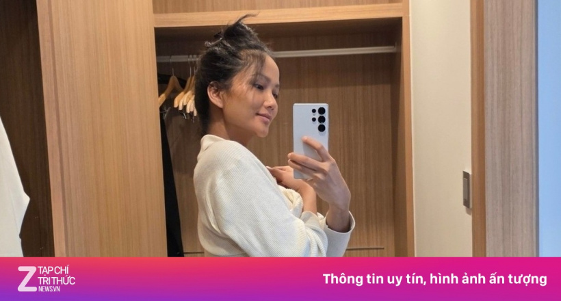 H'Hen Niê giảm 9 kg sau 10 ngày sinh con