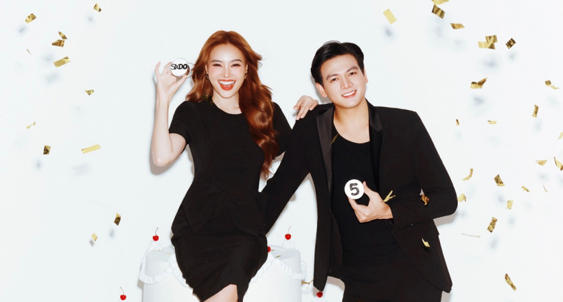 Lan Ngọc, Xuân Tiền đồng hành cùng SIXDO trong bộ sưu tập kỷ niệm 5 năm thành lập