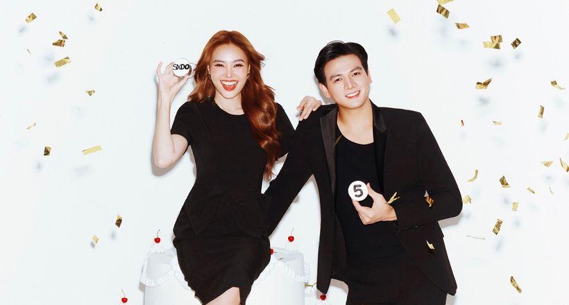 Lan Ngọc, Xuân Tiền đồng hành cùng SIXDO trong bộ sưu tập kỷ niệm 5 năm thành lập