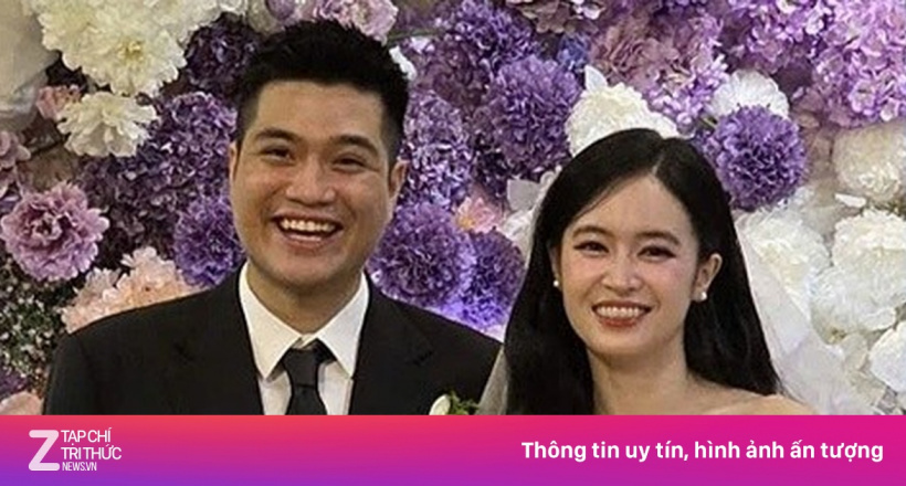 Diễn viên 'Tử chiến trên không' Thiên Tú cưới chồng kém 7 tuổi