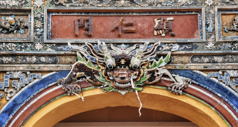 Hổ phù – Di sản văn hóa sống trong kiến trúc và nghệ thuật của người Việt