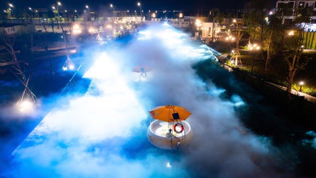 Dòng sông Ánh sáng - biểu tượng mới của du lịch và công nghệ tại Tây Ninh