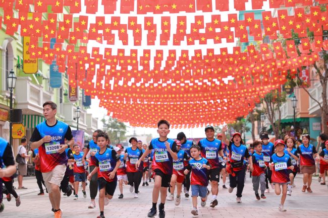 “Việt Nam Tôi đó” - Những bước chân làm nên kỷ lục, gắn kết vạn trái tim dịp Quốc khánh