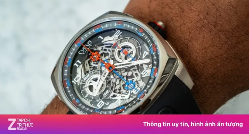 7 đồng hồ chronograph đột phá nhất thập kỷ qua